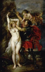Perseu e Andrómeda, 1633
